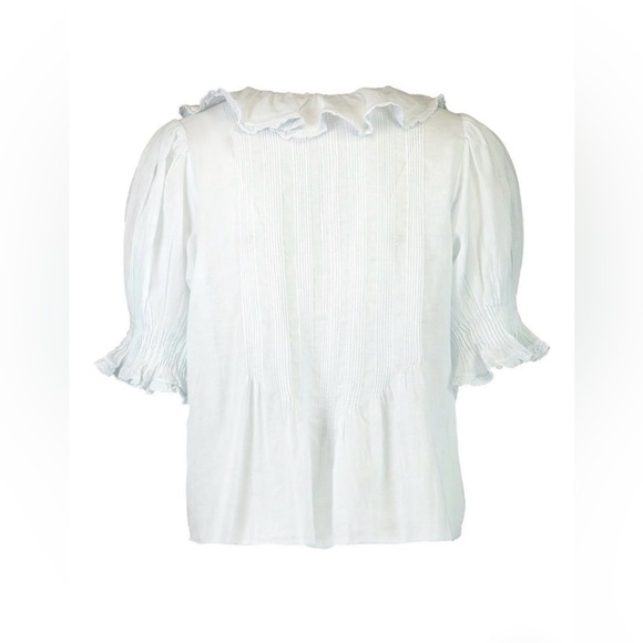 DOEN Henri Top in Alice Blue, Size S, Excellent Condition - Picture 10 of 16